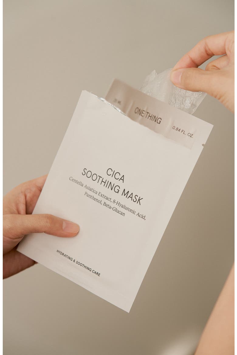 Cica Soothing Mask Set, Alternate, color, NO COLOR