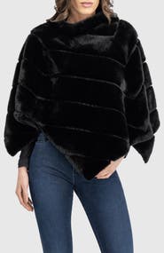 Lyla Grant Fur-Free Mink (Faux Fur) Cape