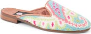 ByPaige Needlepoint Paisley Mule