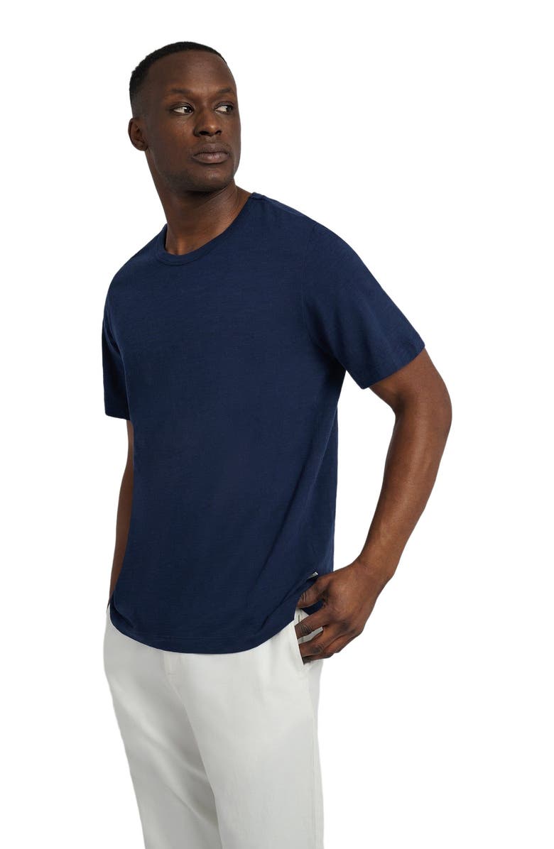Onia Slub Tee, Alternate, color, Deep Navy
