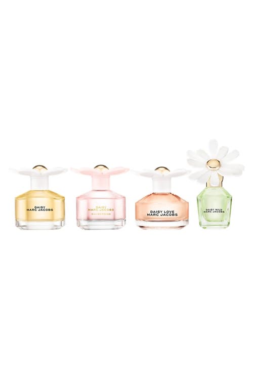 Marc Jacobs Daisy Fragrance Set In Transparent