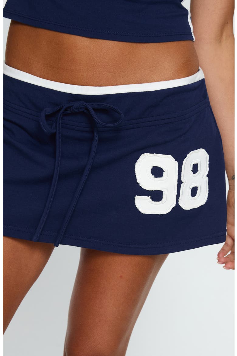 98 Baby Low Rise Miniskort, Alternate, color, NAVY