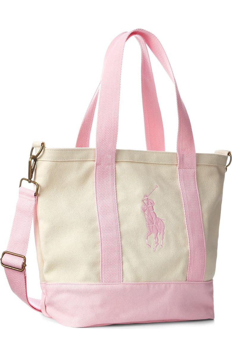 Ralph Lauren Kids' Polo Player Tote Bag, Alternate, color,