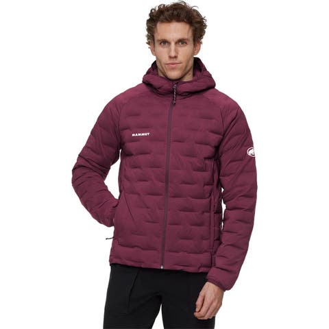 Sender In Hooded Jacket - Men's