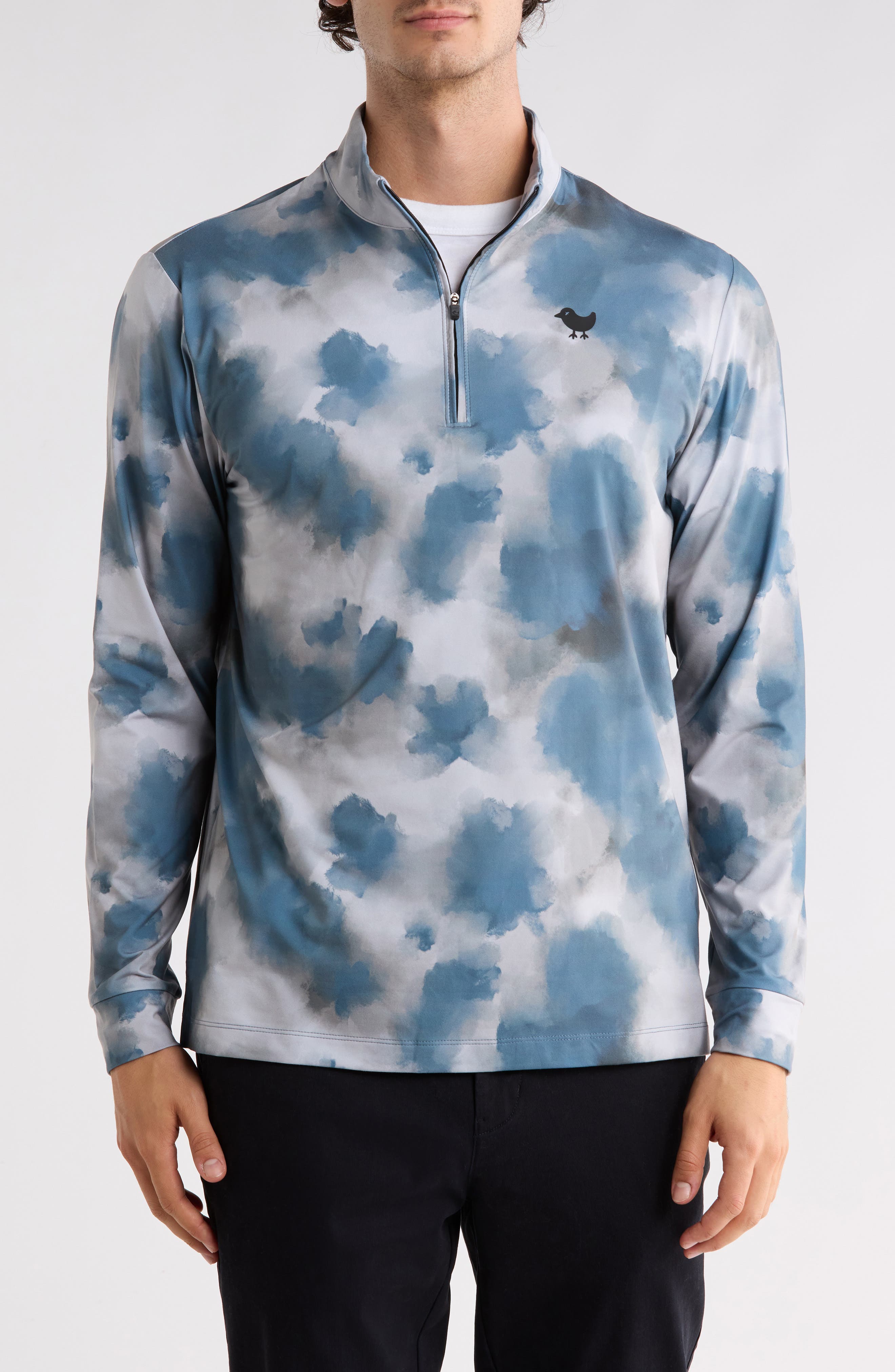 Velocity Quarter Zip Pullover