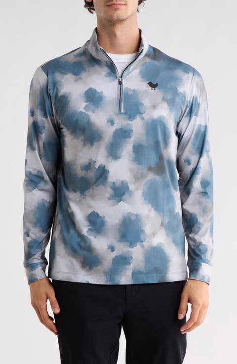 Velocity Quarter Zip Pullover