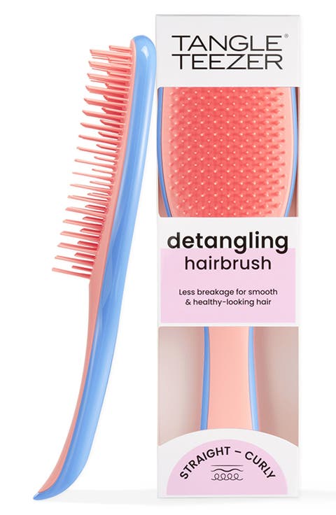 Ultimate Detangler Hairbrush - Straight to Wavy