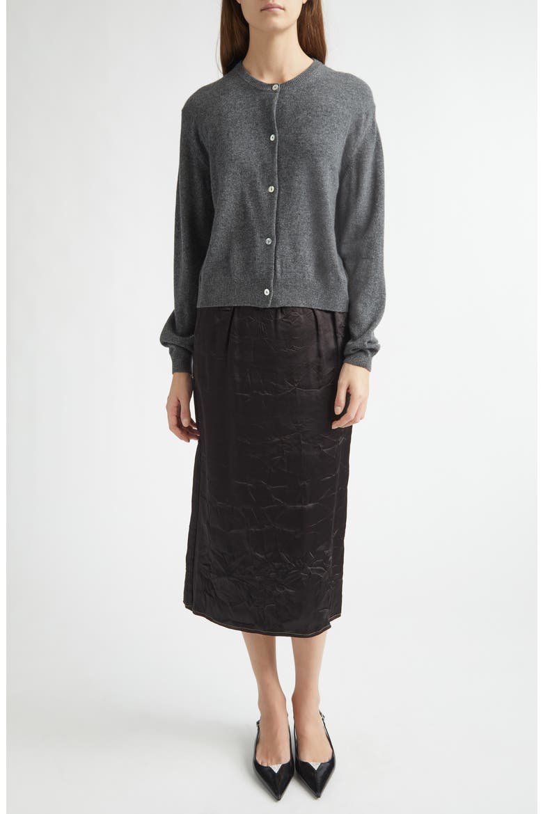 Seashell Cashmere Cardigan, Alternate, color, SMOKE MAYFAIR