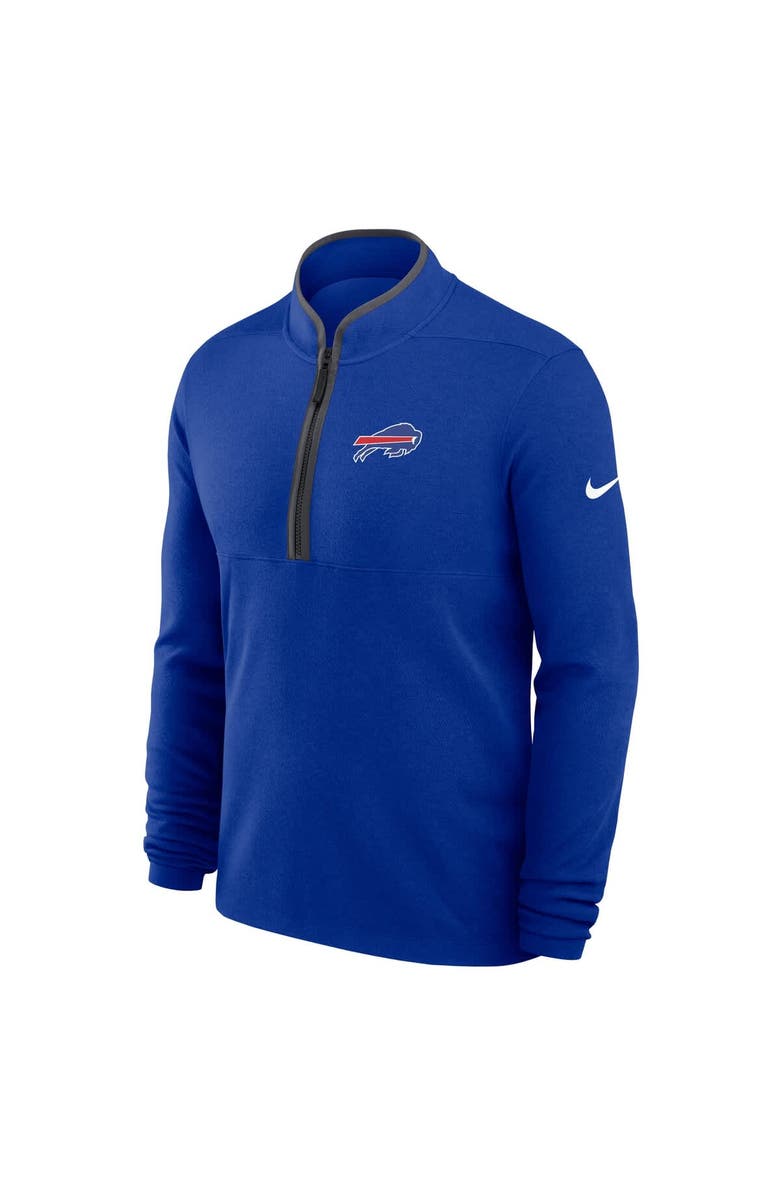 Nike Men's Nike Royal Buffalo Bills Lightweight Victory Performance Half-Zip Pullover, Alternate, color, Royal