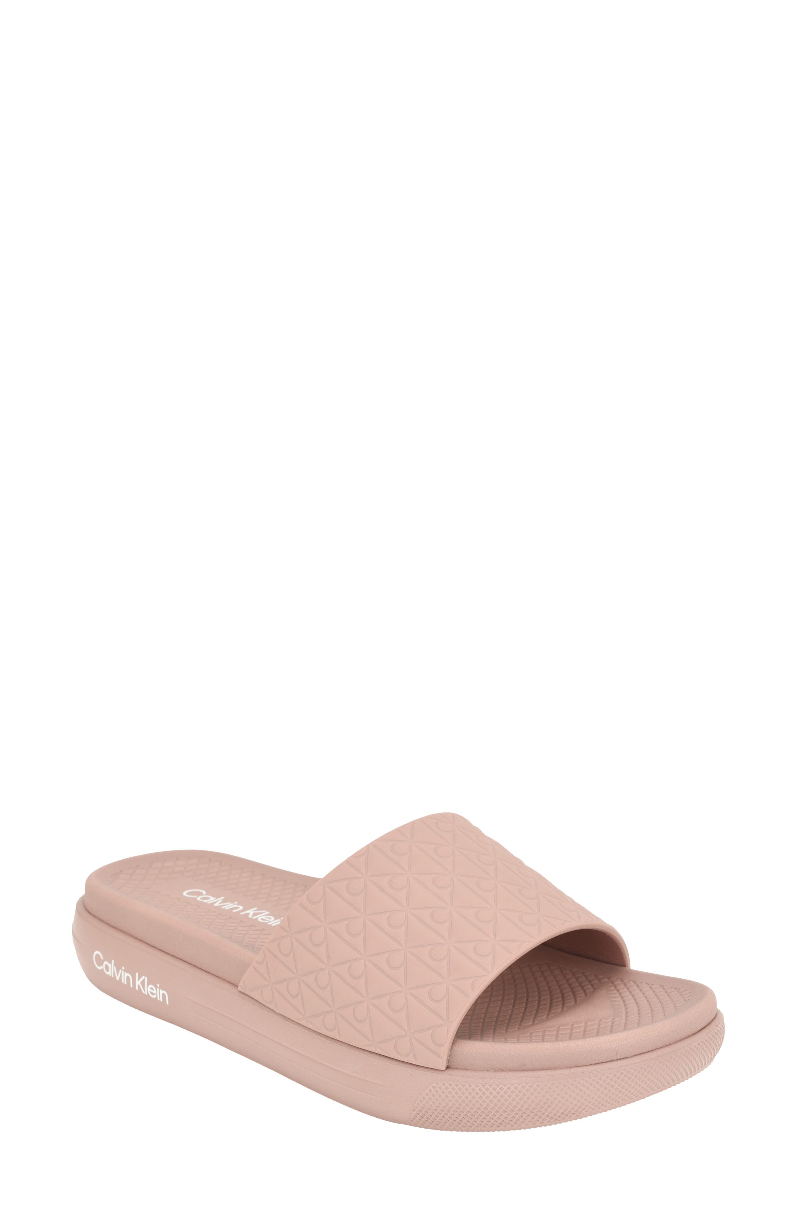 Calvin Klein Pereen Slide Sandal (Women) | Nordstrom