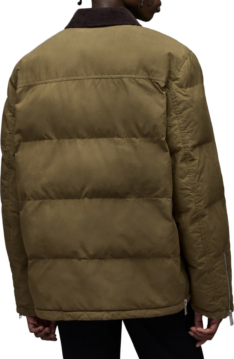 AllSaints Gillan Cotton Quilted Jacket, Alternate, color,