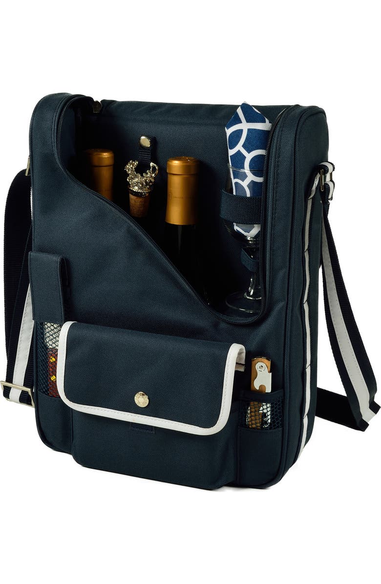 Picnic at Ascot Wine & Cheese Cooler Bag, Alternate, color,