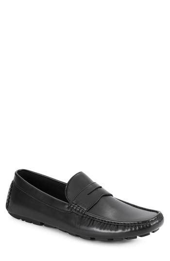 Tommy Hilfiger Amile Penny Driver Loafer In Black
