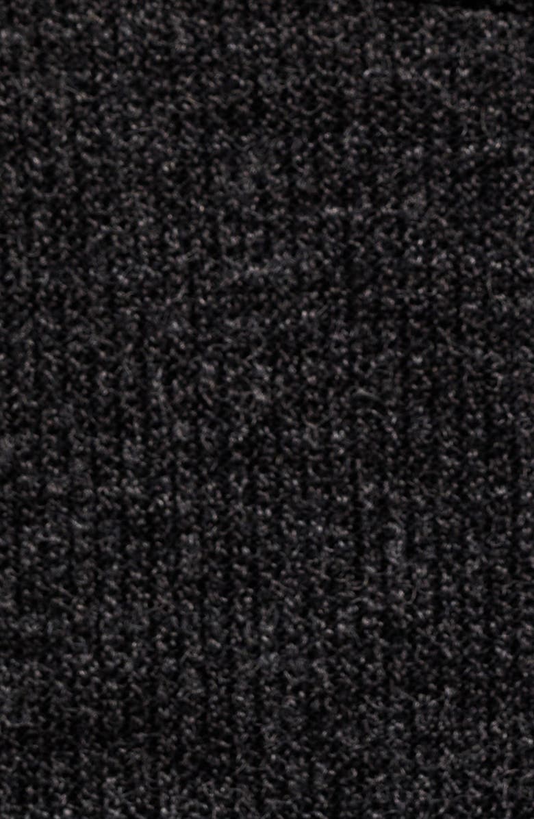 MANGO Turtleneck Long Sleeve Knit Sweater Dress, Alternate, color, 