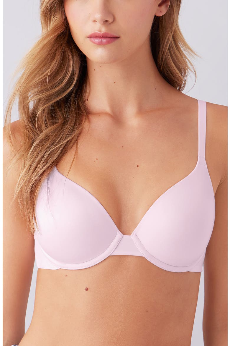 Future Foundation Underwire T-Shirt Bra, Main, color, MARYS ROSE
