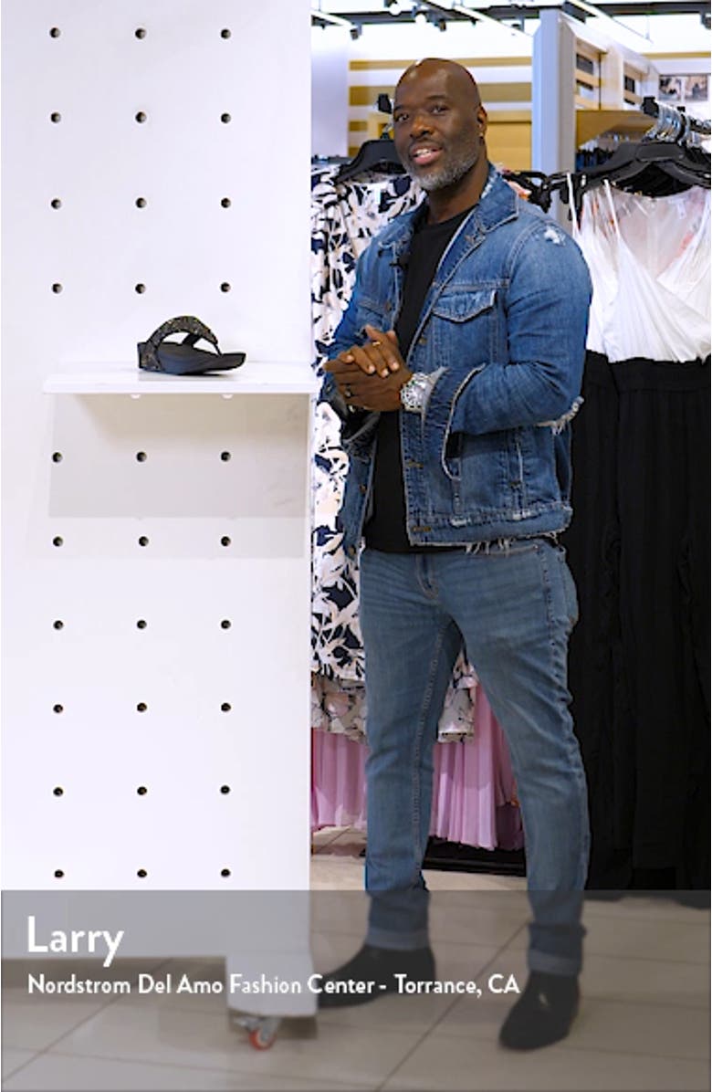 Lulu Glitter Flip Flop, sales video thumbnail