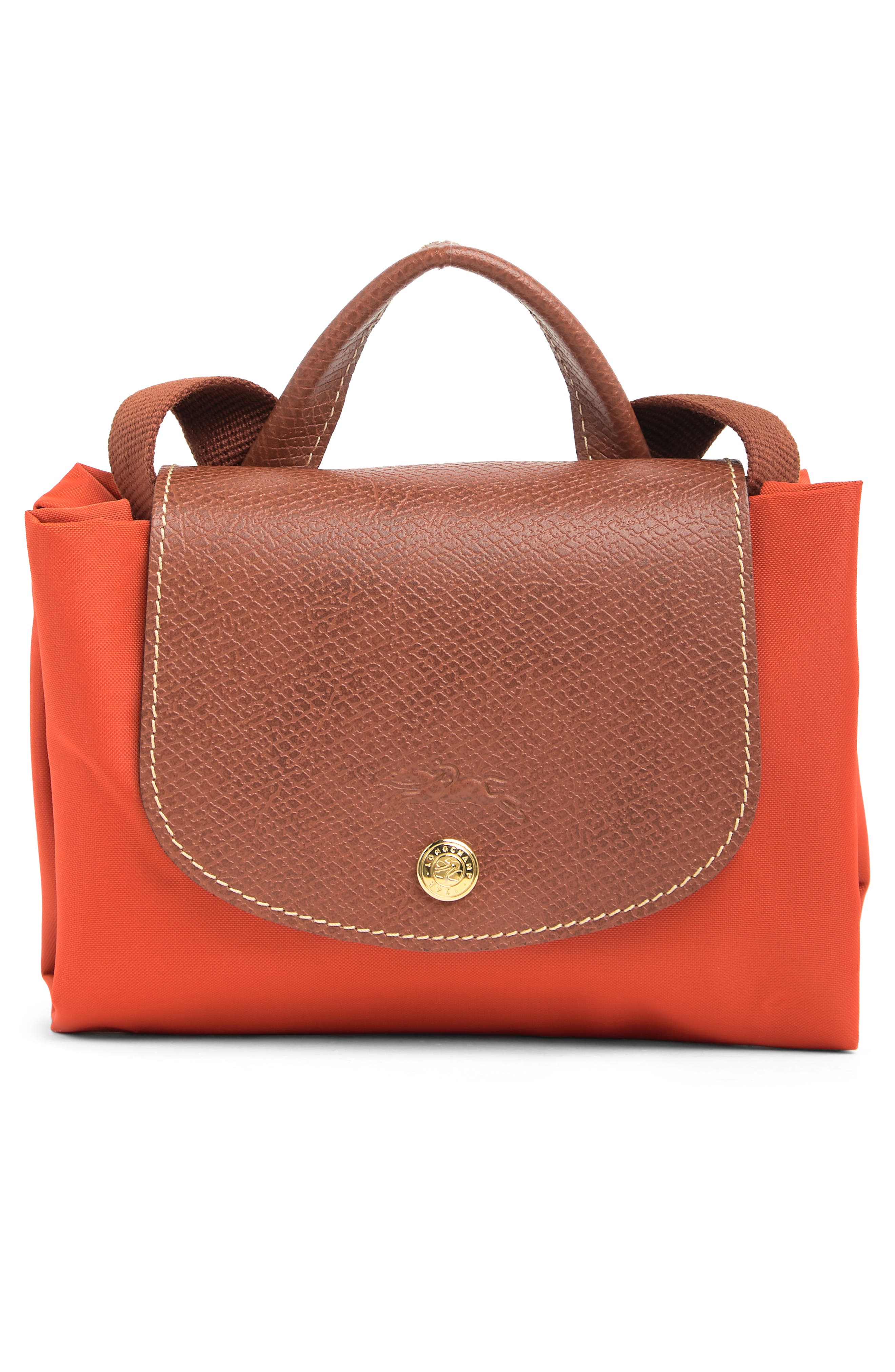 Longchamp Le Pliage Packable Backpack, Alternate, color, 