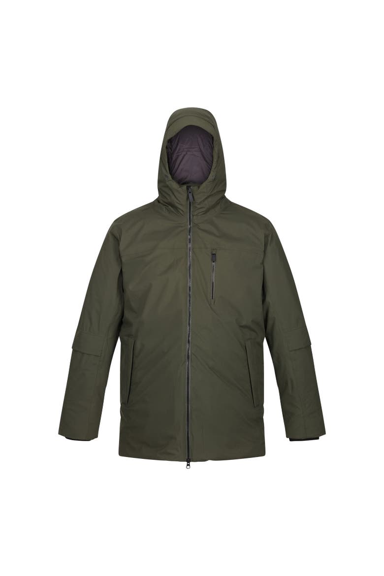 Yewbank II Parka, Main, color, Dark Khaki
