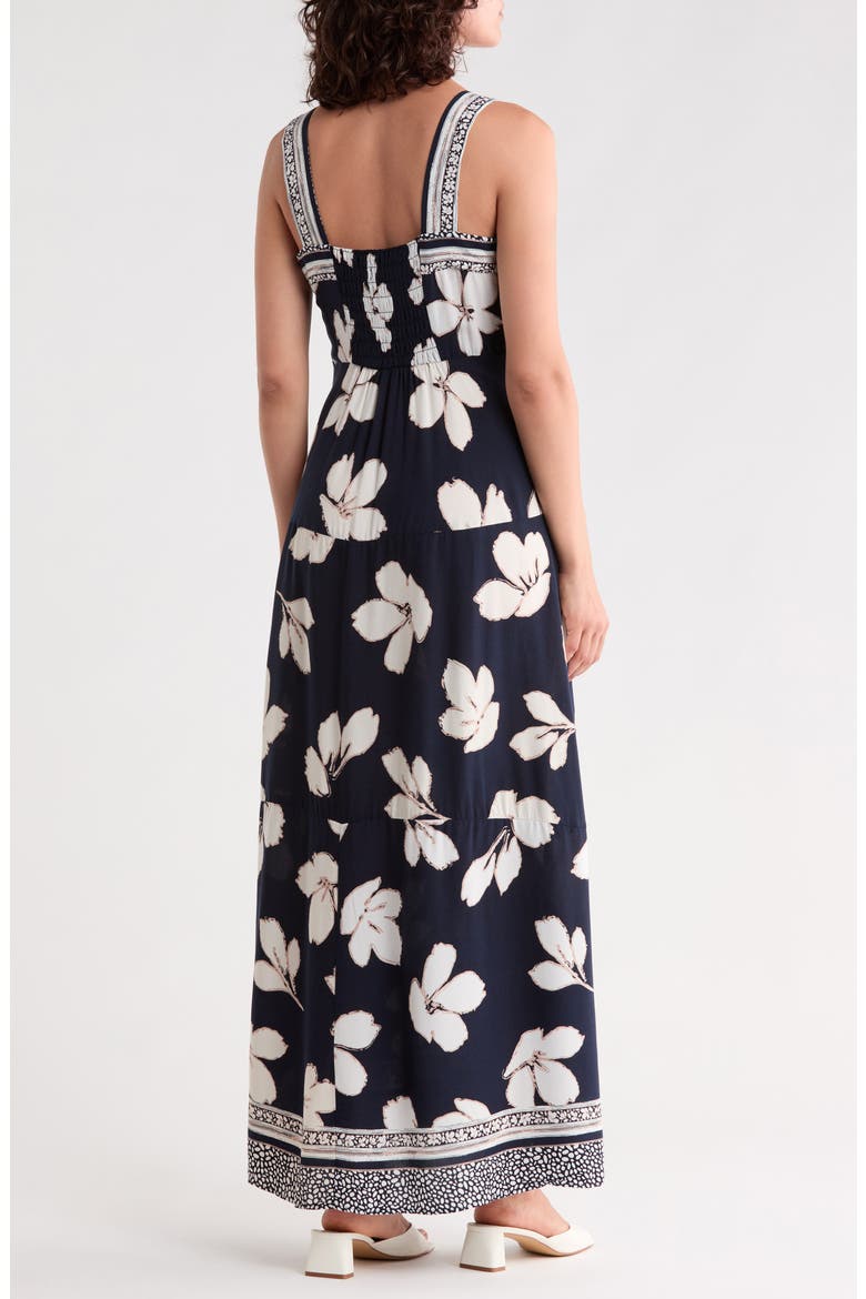 Wide Strap Maxi Dress, Alternate, color, CLASSIC NAVY