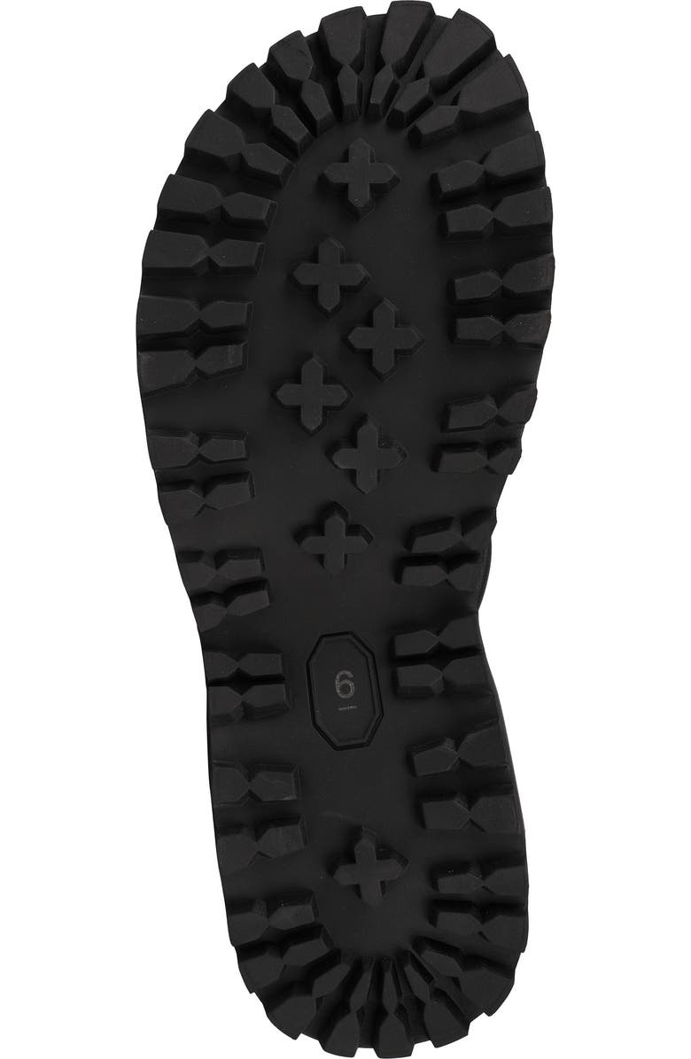 Artisan Crafted By Zigi Elixa Platform Sandal, Alternate, color, Black Leather