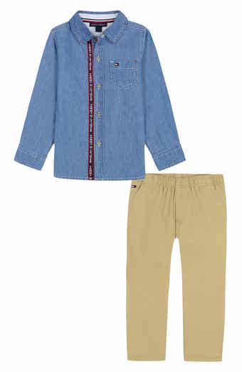 Kids' 2-Piece Shirt & Pants Set