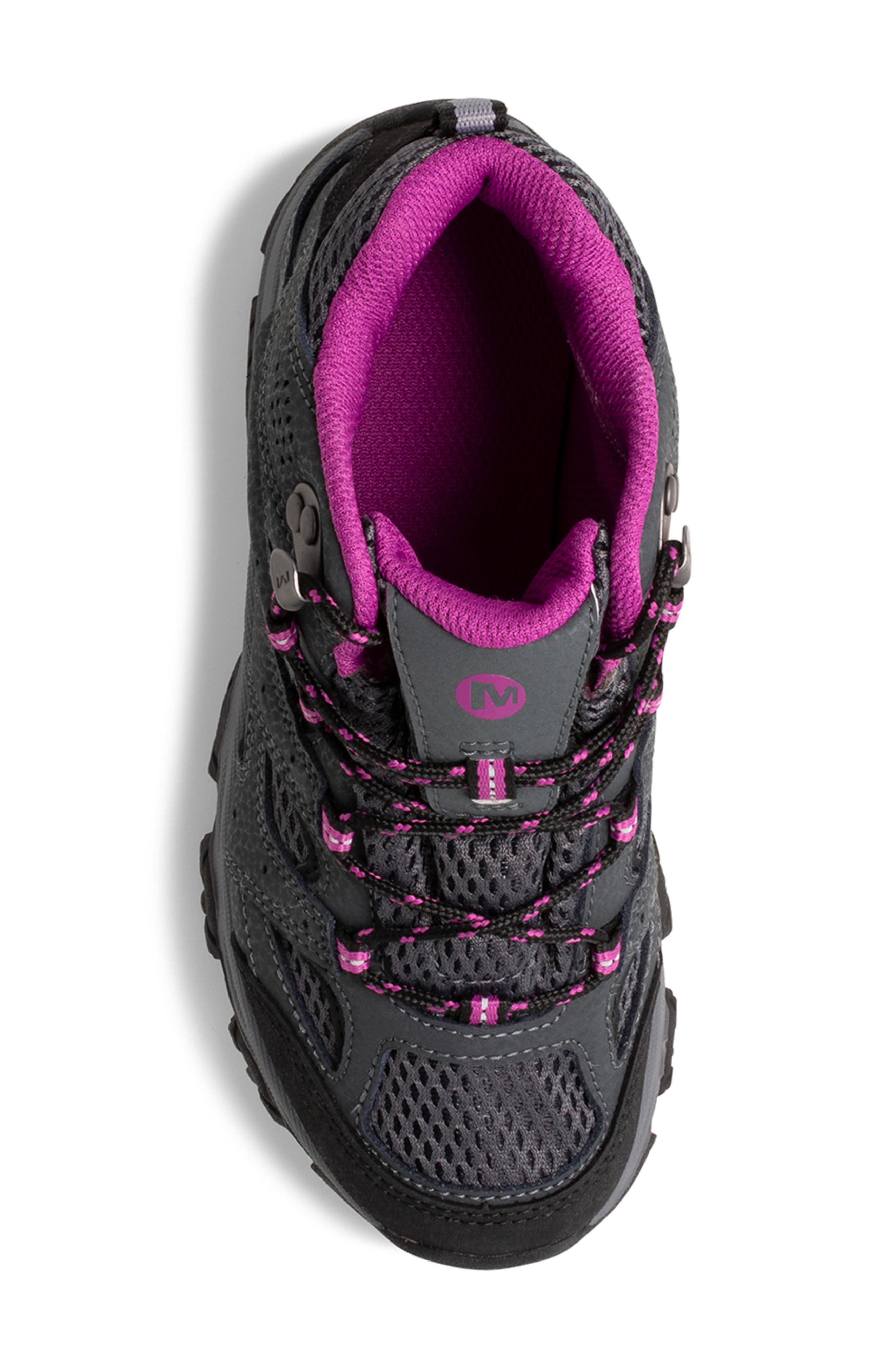 Merrell Moab 3 Waterproof Mid Hiking Shoe, Alternate, color, 