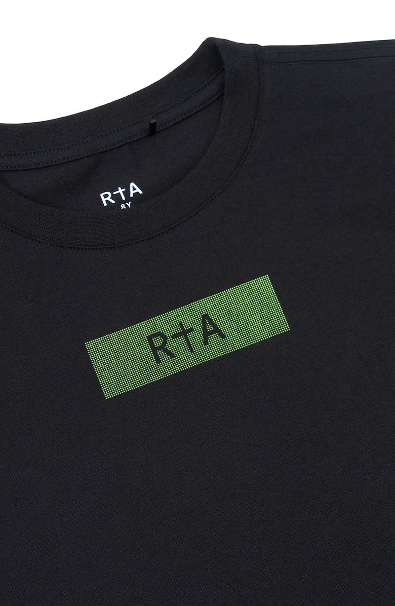 RtA Kids' Lawson Binary Logo Graphic T-Shirt, Alternate, color, 