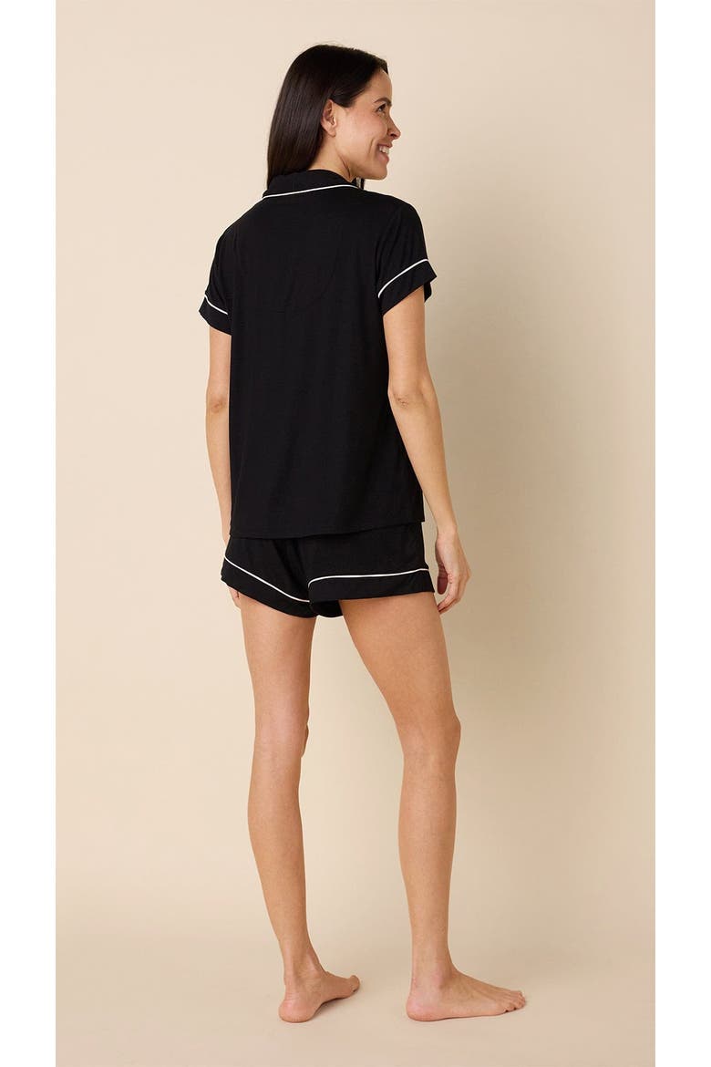 Pima Knit Short Set, Alternate, color, Midnight