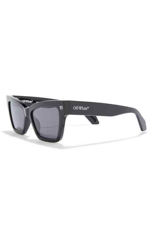 Off-white Cincinnati 56mm Cat Eye Sunglasses