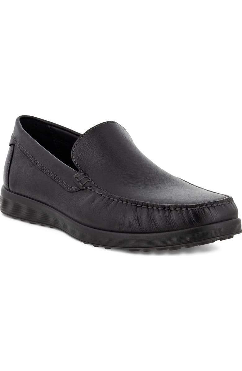 ECCO S Lite Classic Moc Toe Slip-On, Main, color, Black