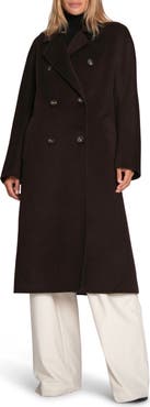 Belle & Bloom Real Love Double Breasted Maxi Coat