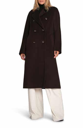 Real Love Double Breasted Maxi Coat