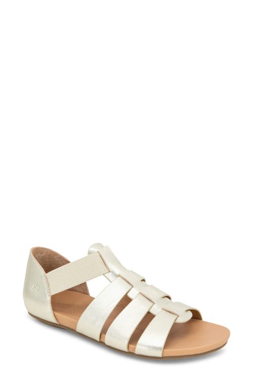Gentle Souls Lennon Strappy Sandal In Gold