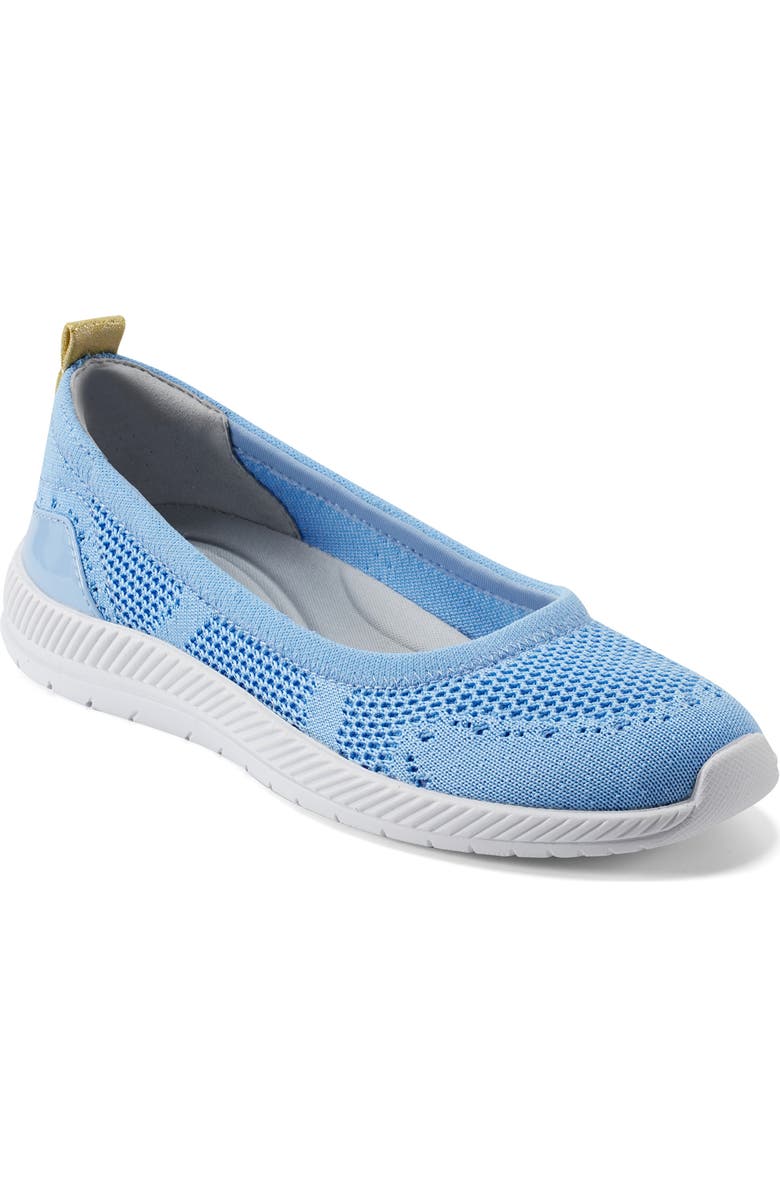 Easy Spirit Glitz Slip-On Sneaker, Main, color, Light Blue