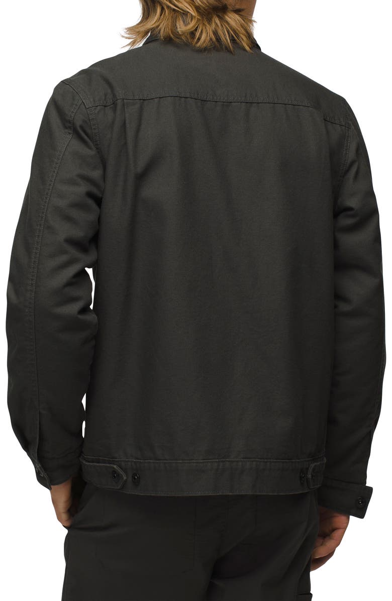 prAna Grover Flannel Lined Canvas Jacket, Alternate, color,