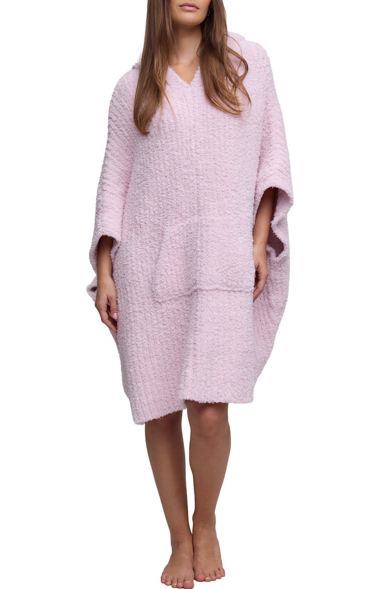 The Cozy Fleece Hoodie, Main, color, PETAL