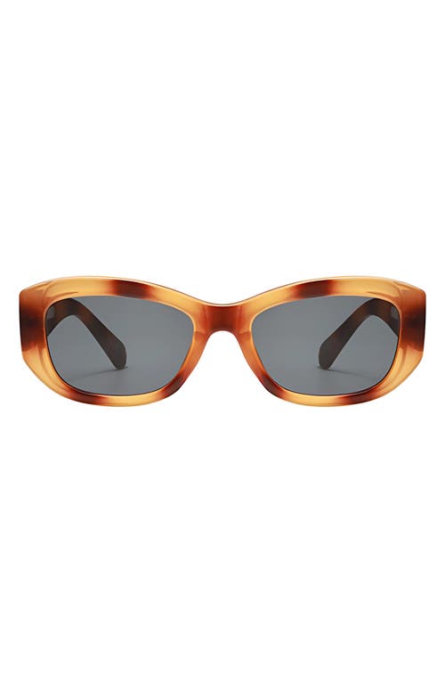 Fifth & Ninth Simone 55mm Polarized Geometric Sunglasses In Multi