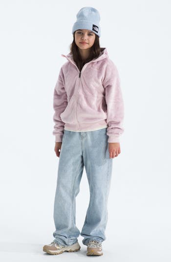 Kids' Osito High Pile Fleece Full Zip Hoodie