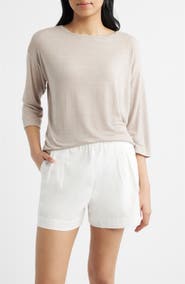 CITY BLUES Texture Knit Top