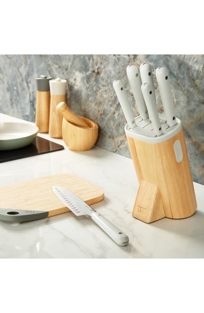 BergHOFF Leo Slate 7" Santoku Knife, Alternate, color, Spirit