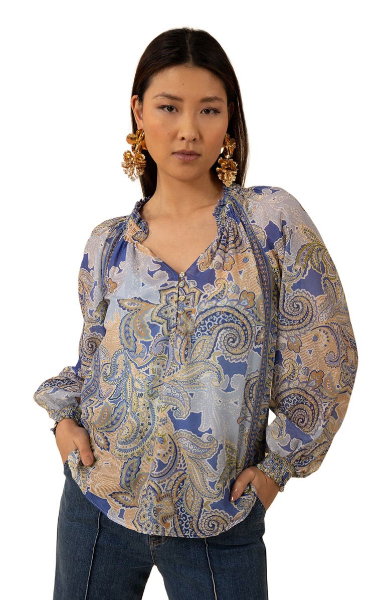 Hale Bob Mallory Voile Top, Alternate, color, 