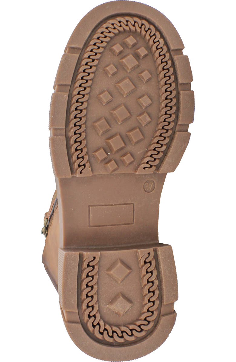 YOKI Ambrea Quilted Combat Boot, Alternate, color,