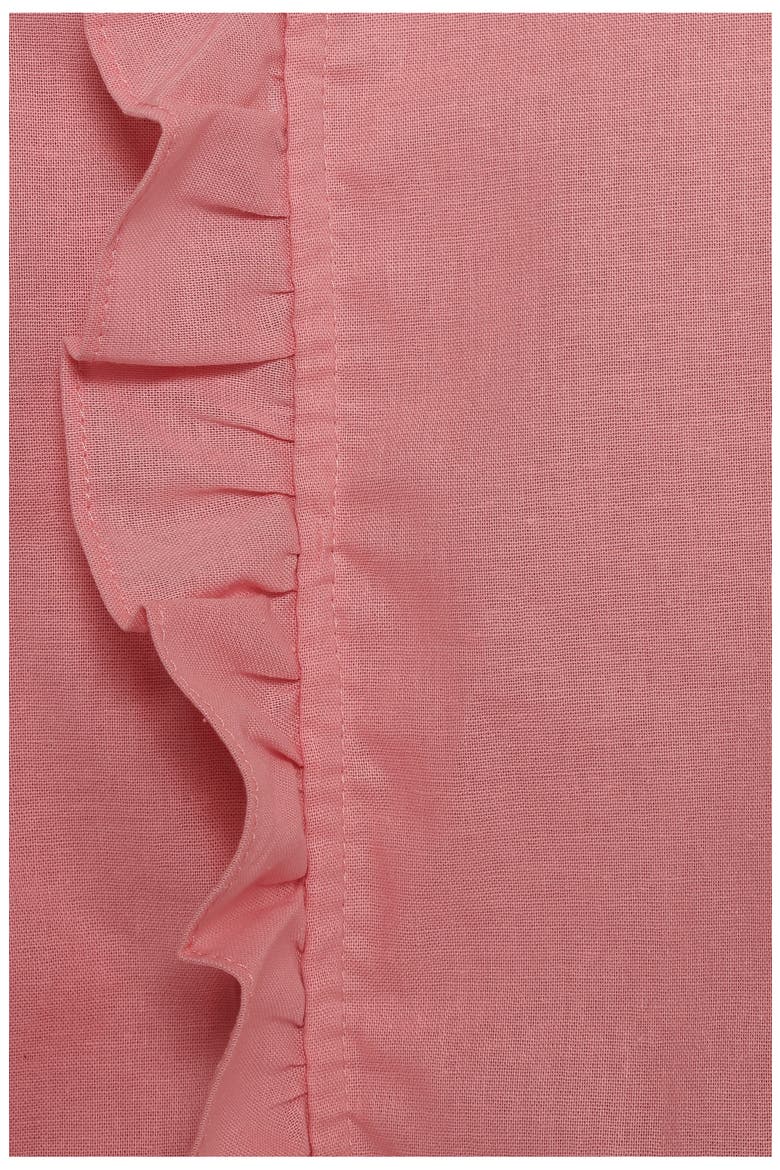 Cassandra Ruffle Sleeveless A-Line Minidress, Alternate, color, PALE PINK
