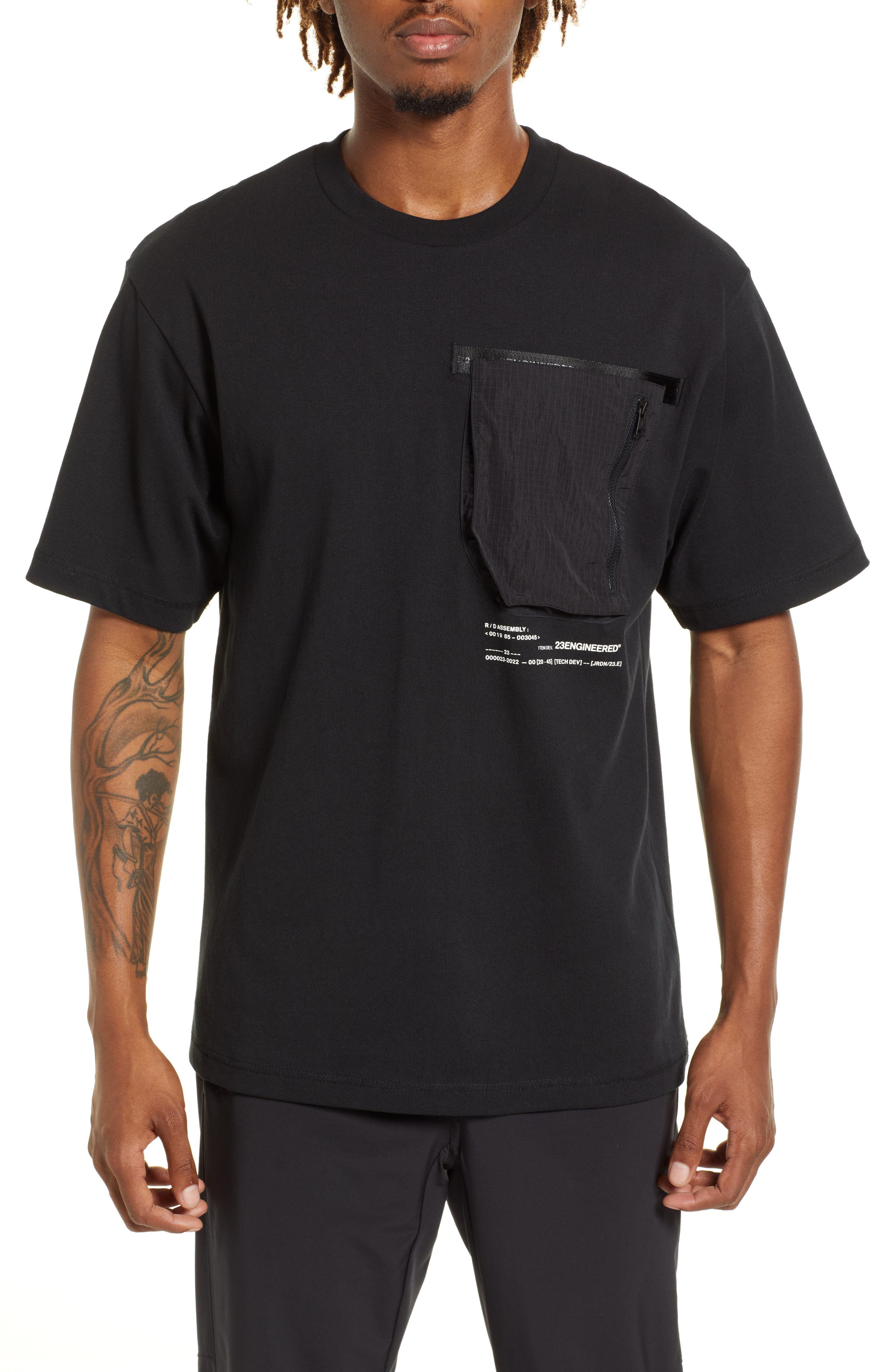 Jordan 23 Engineered Pocket Graphic Tee (Men) | Nordstromrack