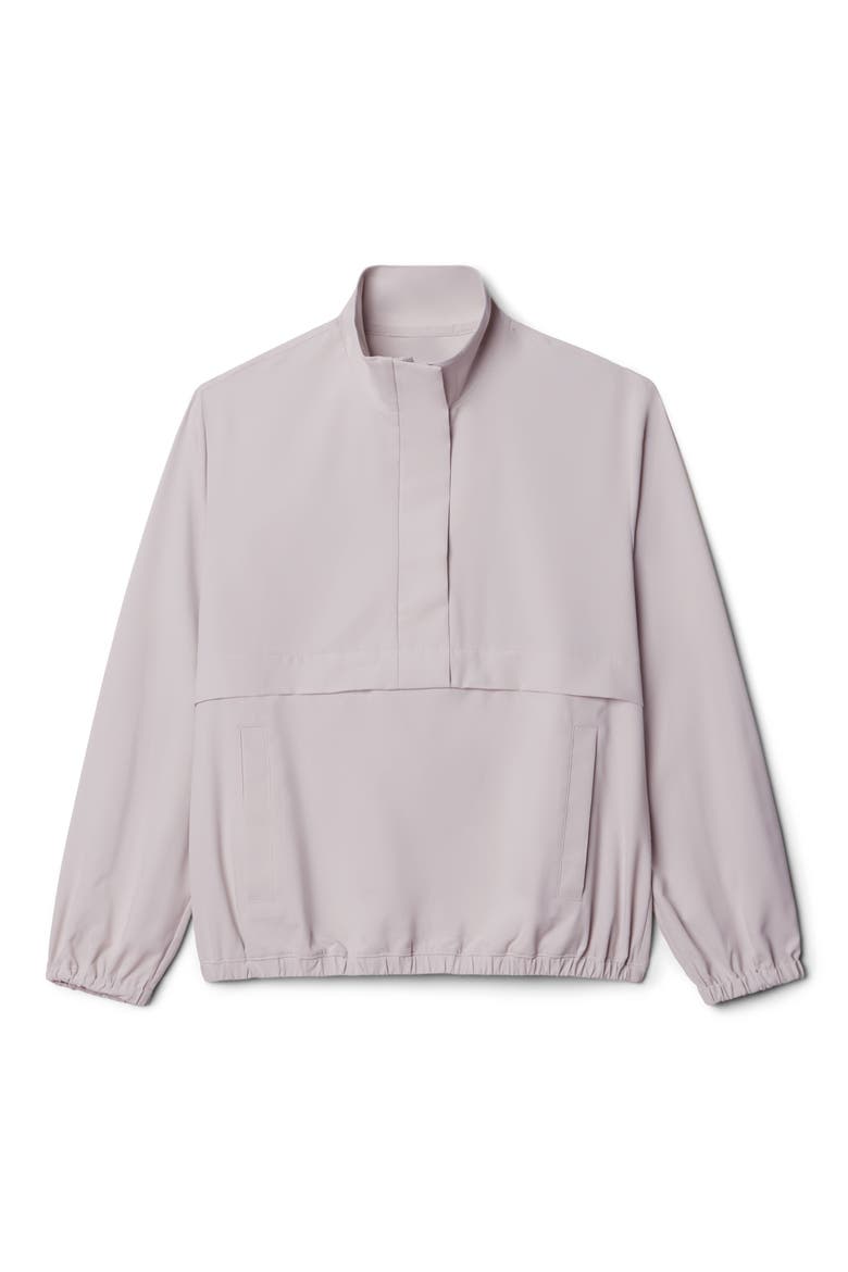Mirage Pullover Jacket, Alternate, color, GREY LAVENDER