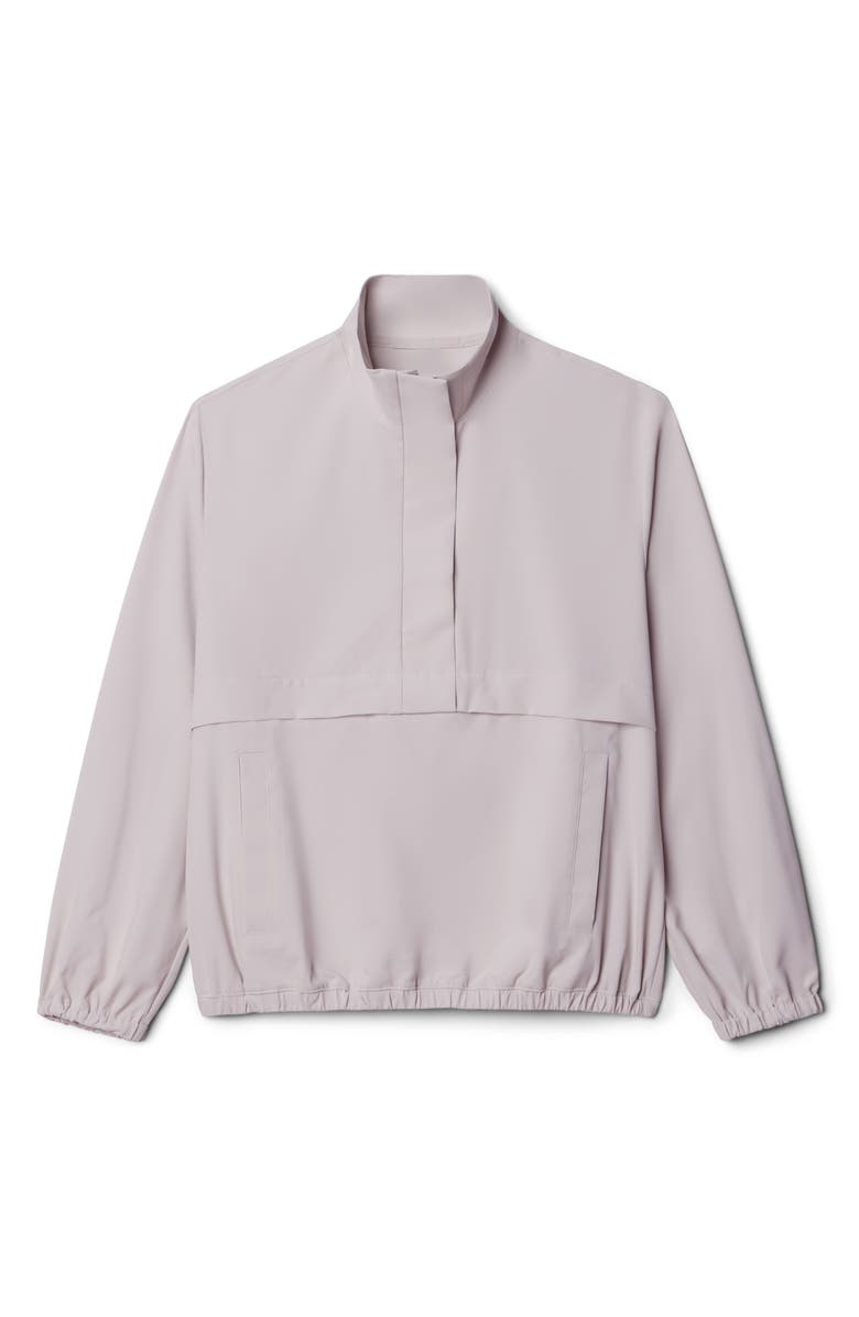 Rhone Mirage Pullover Jacket, Alternate, color, Grey Lavender