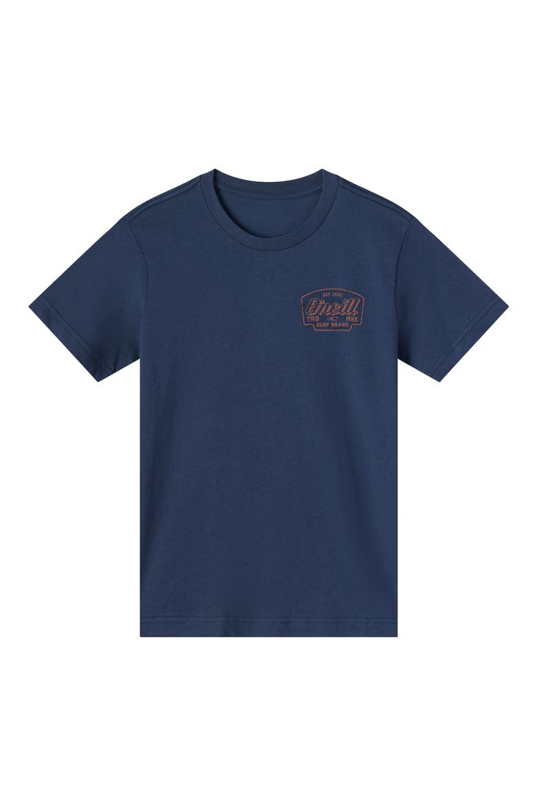 Kids' Locksmith Graphic T-Shirt, Main, color, NEW NAVY