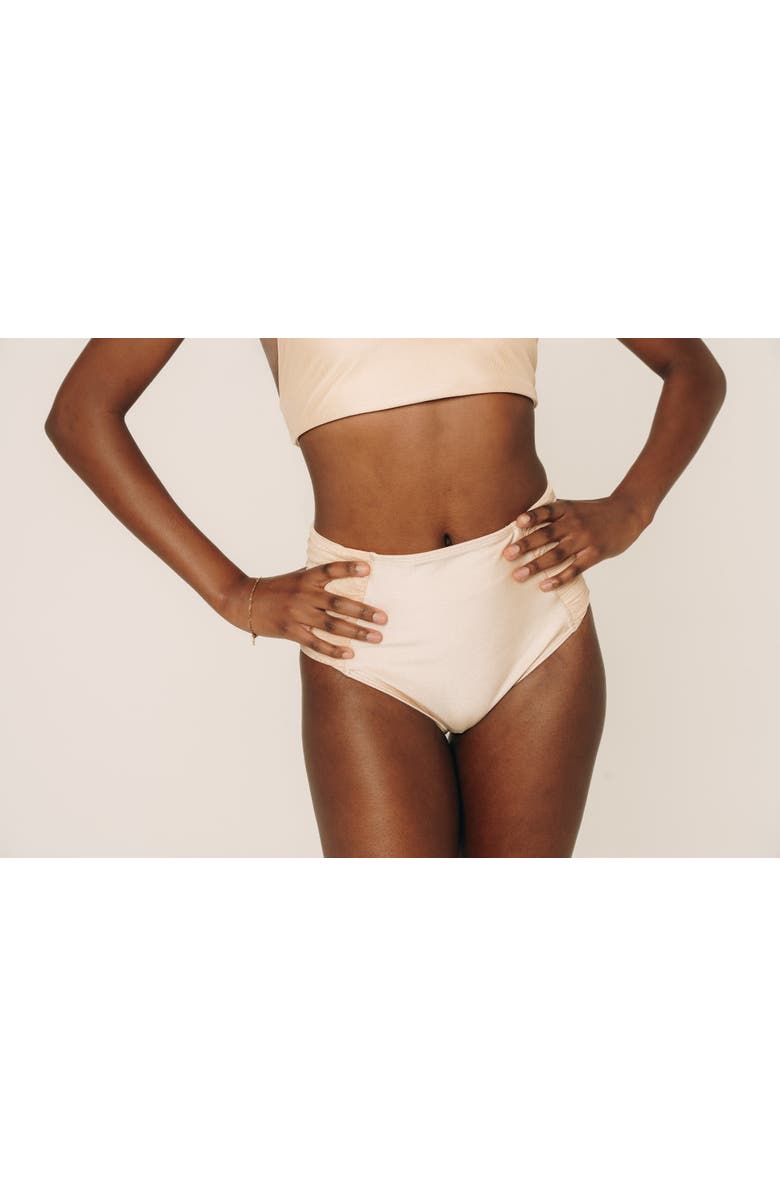 TUTUBLUE Women's Swim Bottom - UPF 50+, Alternate, color, Neutral Beige Or Tan