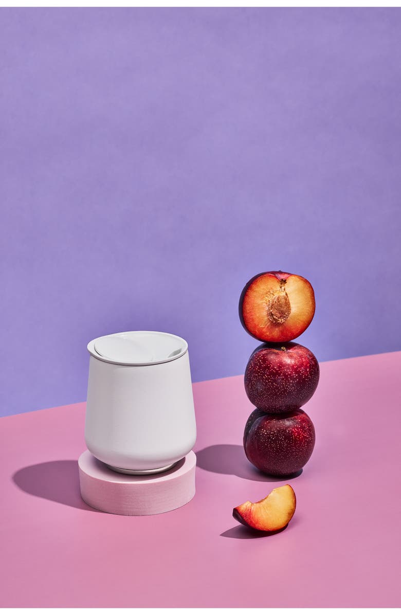 Fellow Ruby 12-Ounce Wine Tumbler, Alternate, color, Matte White