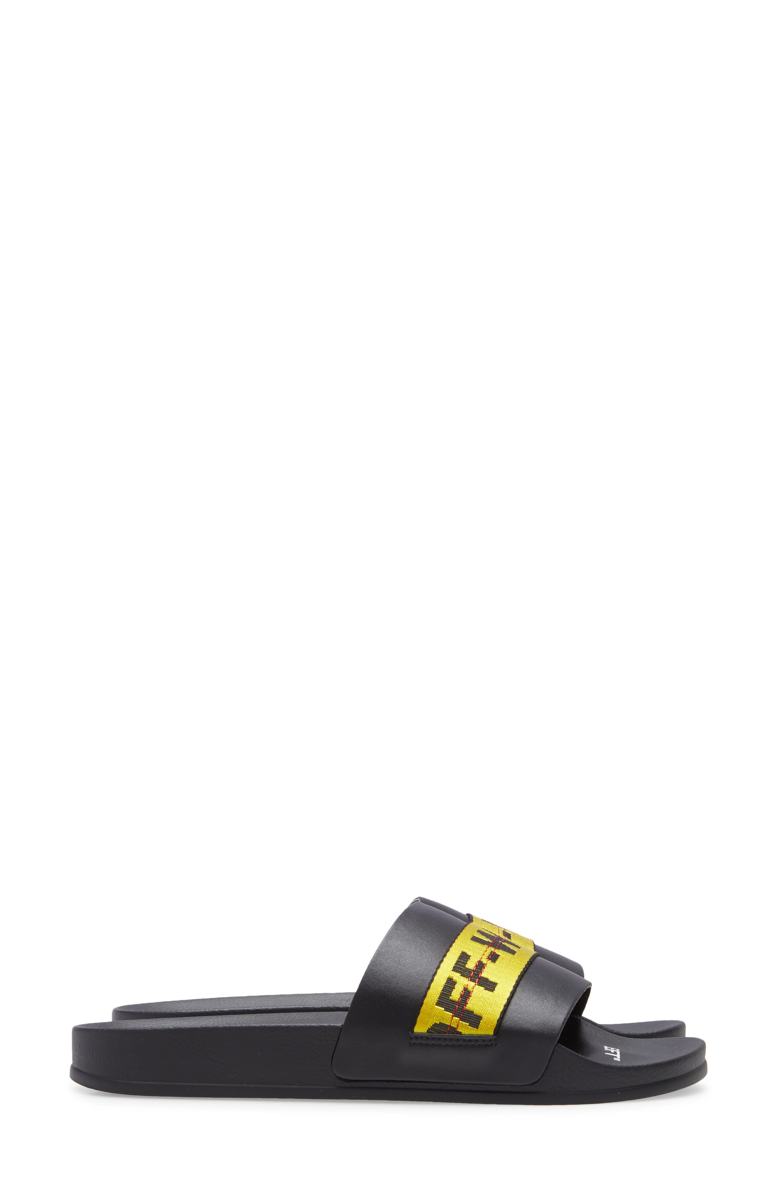 Off-White Industrial Pool Slide Sandal, Alternate, color, 